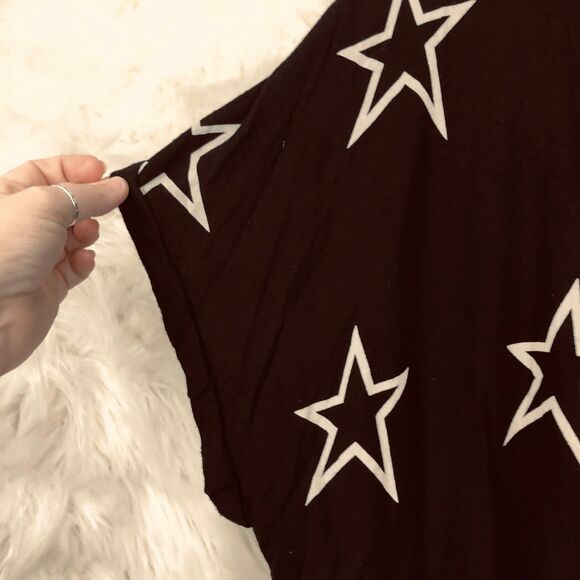 Women’s Stars in the Night Buffalo by David Bitton Blouse, Popover Tunic Top XL - Picture 3 of 6